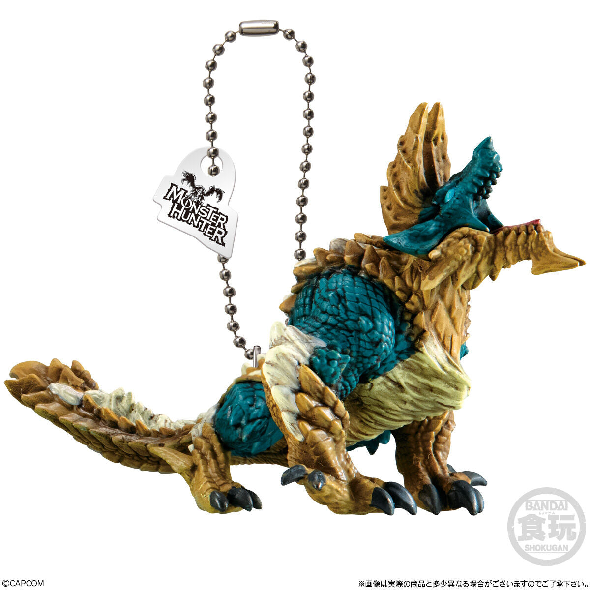 Bandai Monster Hunter Mascot Charm Collection series