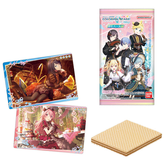 Bandai Project Sekai Stage Wafers Collection Series