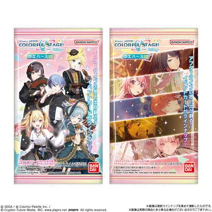 Bandai Project Sekai Stage Wafers Collection Series