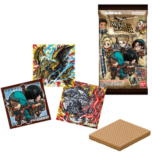 Monster Hunter Niformation Sticker Wafer