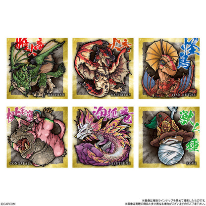 Monster Hunter Niformation Sticker Wafer