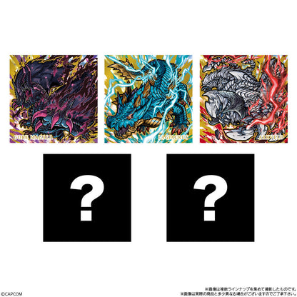 Monster Hunter Niformation Sticker Wafer