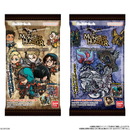 Monster Hunter Niformation Sticker Wafer
