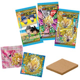Dragon Ball Super Warrior Sticker Wafer Super
