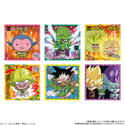 Dragon Ball Super Warrior Sticker Wafer Super