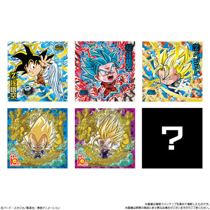 Dragon Ball Super Warrior Sticker Wafer Super