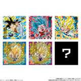 Dragon Ball Super Warrior Sticker Wafer Super