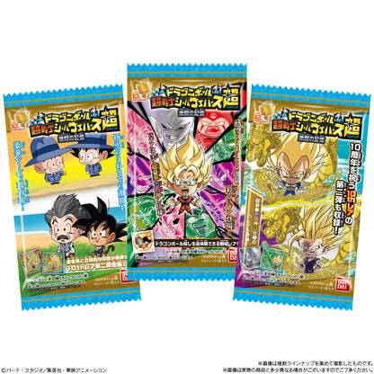 Dragon Ball Super Warrior Sticker Wafer Super