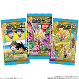 Dragon Ball Super Warrior Sticker Wafer Super