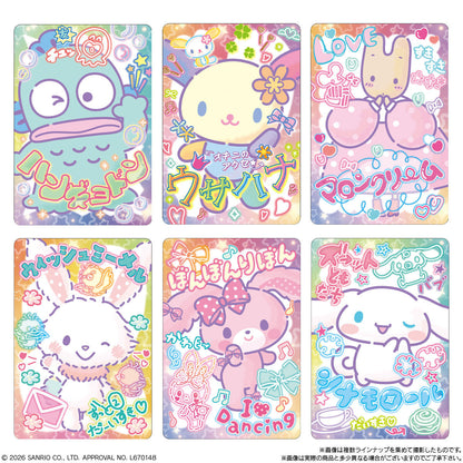 Sanrio Characters Card Soft Cookie Collection