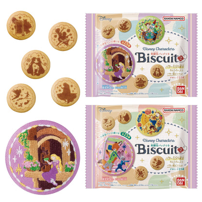 Bandai Disney Characters Embroidery Badge Biscuit 2