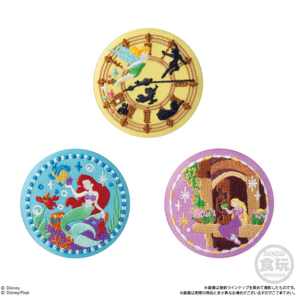 Bandai Disney Characters Embroidery Badge Biscuit 2