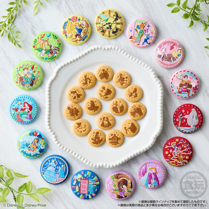 Bandai Disney Characters Embroidery Badge Biscuit 2