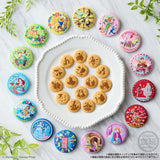 Bandai Disney Characters Embroidery Badge Biscuit 2