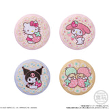 Bandai Sanrio Characters Embroidered Can Badge Biscuit Series 4
