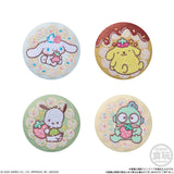 Bandai Sanrio Characters Embroidered Can Badge Biscuit Series 4