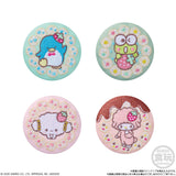 Bandai Sanrio Characters Embroidered Can Badge Biscuit Series 4
