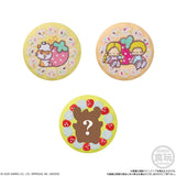 Bandai Sanrio Characters Embroidered Can Badge Biscuit Series 4