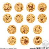 Bandai Sanrio Characters Embroidered Can Badge Biscuit Series 4