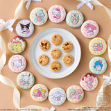 Bandai Sanrio Characters Embroidered Can Badge Biscuit Series 4