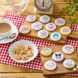 Bandai Sanrio Characters Embroidered Can Badge Biscuit Series 4