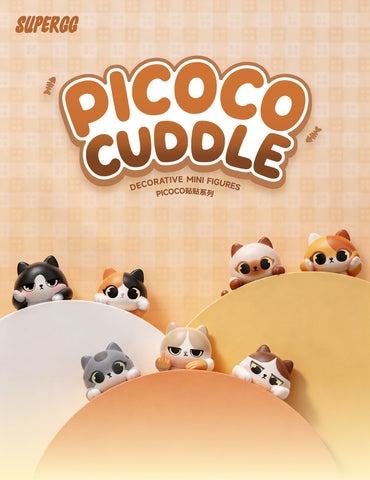 Picoco Cuddle Decorative Mini Figure