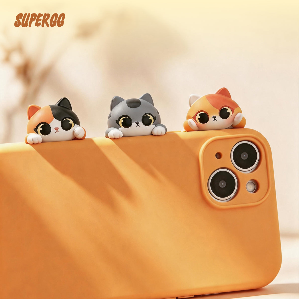 Picoco Cuddle Decorative Mini Figure