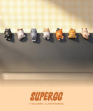 Picoco Cuddle Decorative Mini Figure