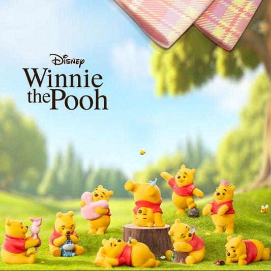 52TOYS Disney Carefree Winnie the Pooh Series