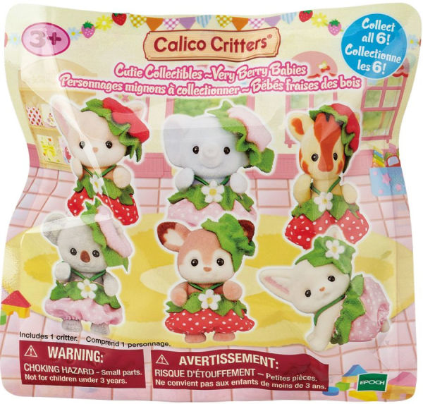 Calico Critters Blind Bags Very Berry Series