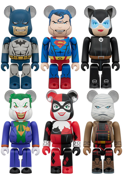 BearBrick Batman Hush Blind Box Collection