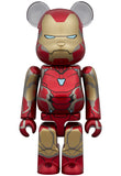 BearBrick Marvel Studio The Infinity Saga Collection Iron Man