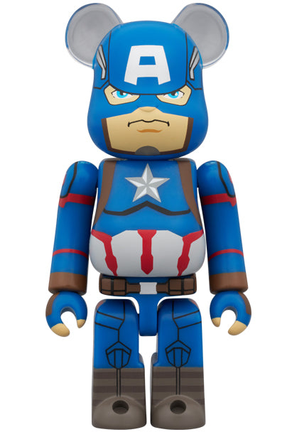 BearBrick Marvel Studio The Infinity Saga Collection Captain America