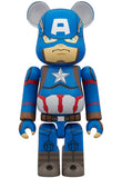 BearBrick Marvel Studio The Infinity Saga Collection Captain America