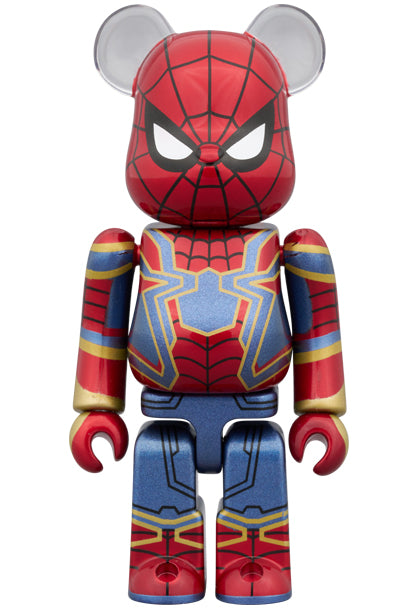 BearBrick Marvel Studio The Infinity Saga Collection Spiderman