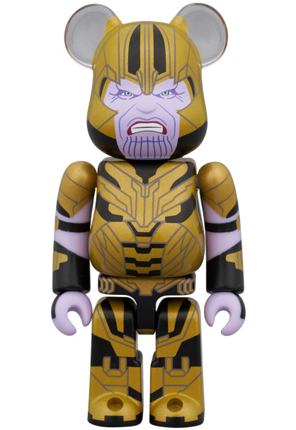 BearBrick Marvel Studio The Infinity Saga Collection Thanos