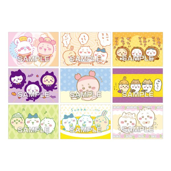 Ensky Chiikawa Bromide Gum Pack 2