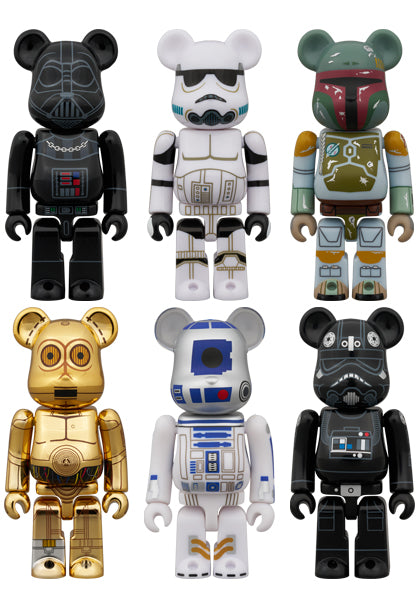 BearBrick Star Wars Collection