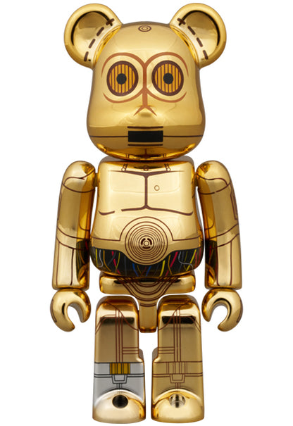 BearBrick Star Wars Collection C3P0