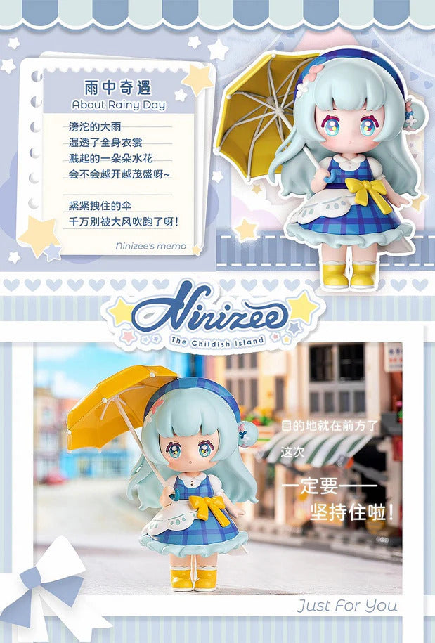 SIMONTOYS Ninizee The Childish Island Series Blind Box Figure