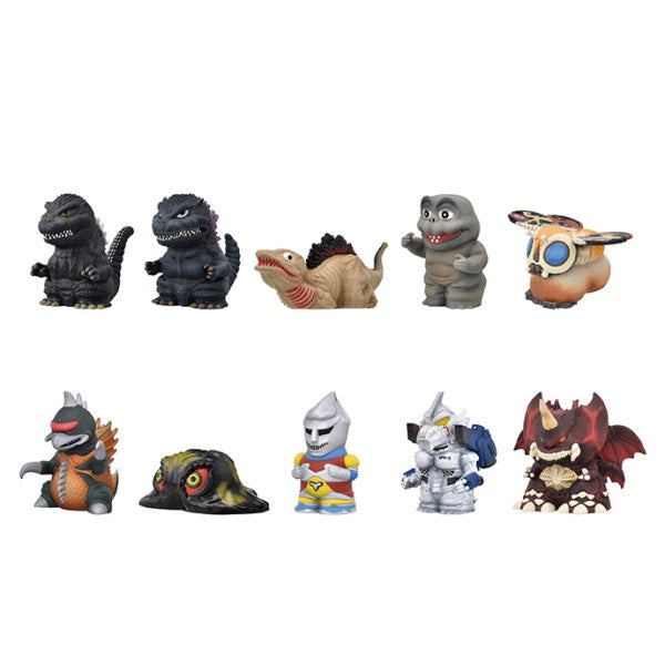 Ensky Godzilla Sofvi puppet mascot 2 Blind Bag Collection Minature