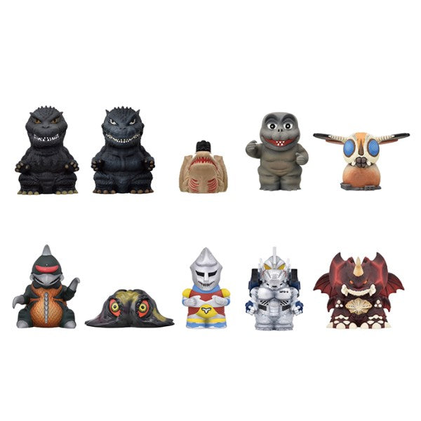 Ensky Godzilla Sofvi puppet mascot 2