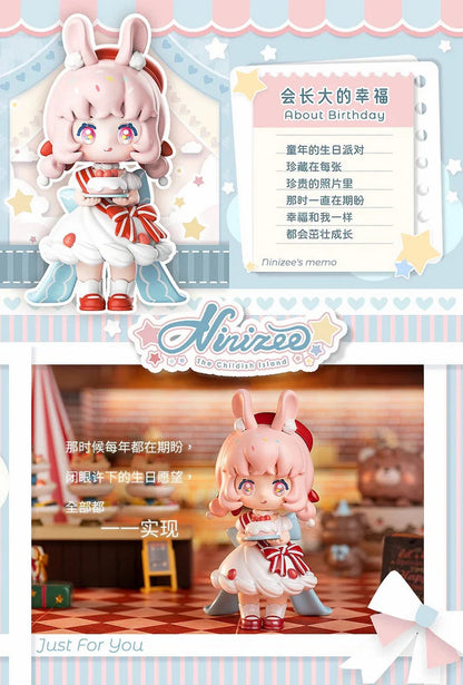 SIMONTOYS Ninizee The Childish Island Series Blind Box Figure