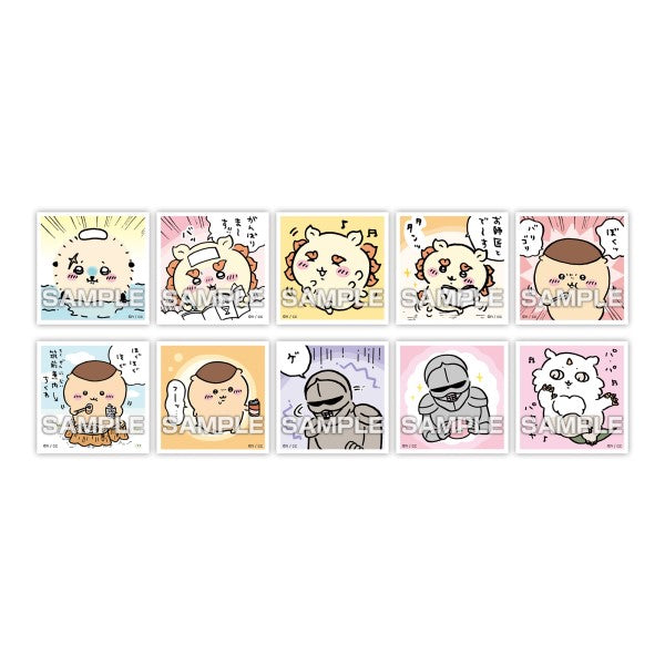 Ensky Chiikawa Collectable Sticker Gum Pack 2