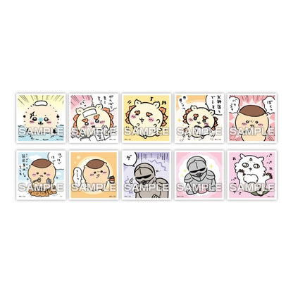 Ensky Chiikawa Collectable Sticker Gum Pack 2