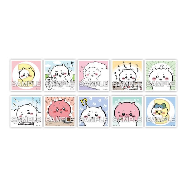 Ensky Chiikawa Collectable Sticker Gum Pack 2
