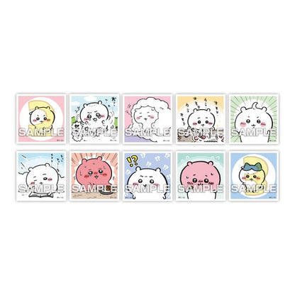 Ensky Chiikawa Collectable Sticker Gum Pack 2