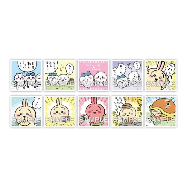 Ensky Chiikawa Collectable Sticker Gum Pack 2
