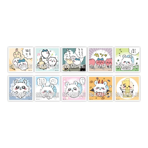 Ensky Chiikawa Collectable Sticker Gum Pack 2