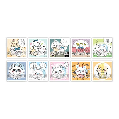 Ensky Chiikawa Collectable Sticker Gum Pack 2
